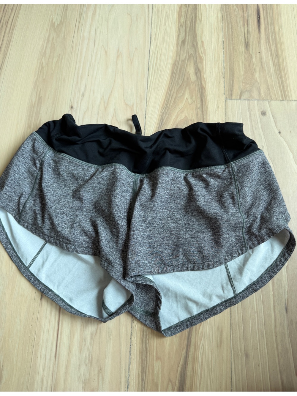 Heather Gray Hotty Hot Athletic Short
